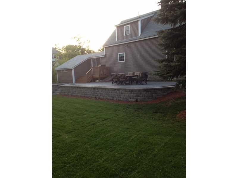 7 Amelia Street Springvale, ME 04083 - Photo 22 of 25 Patio/Deck. Patio and back yard