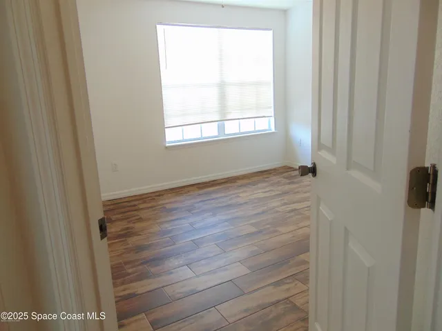 a room with a window