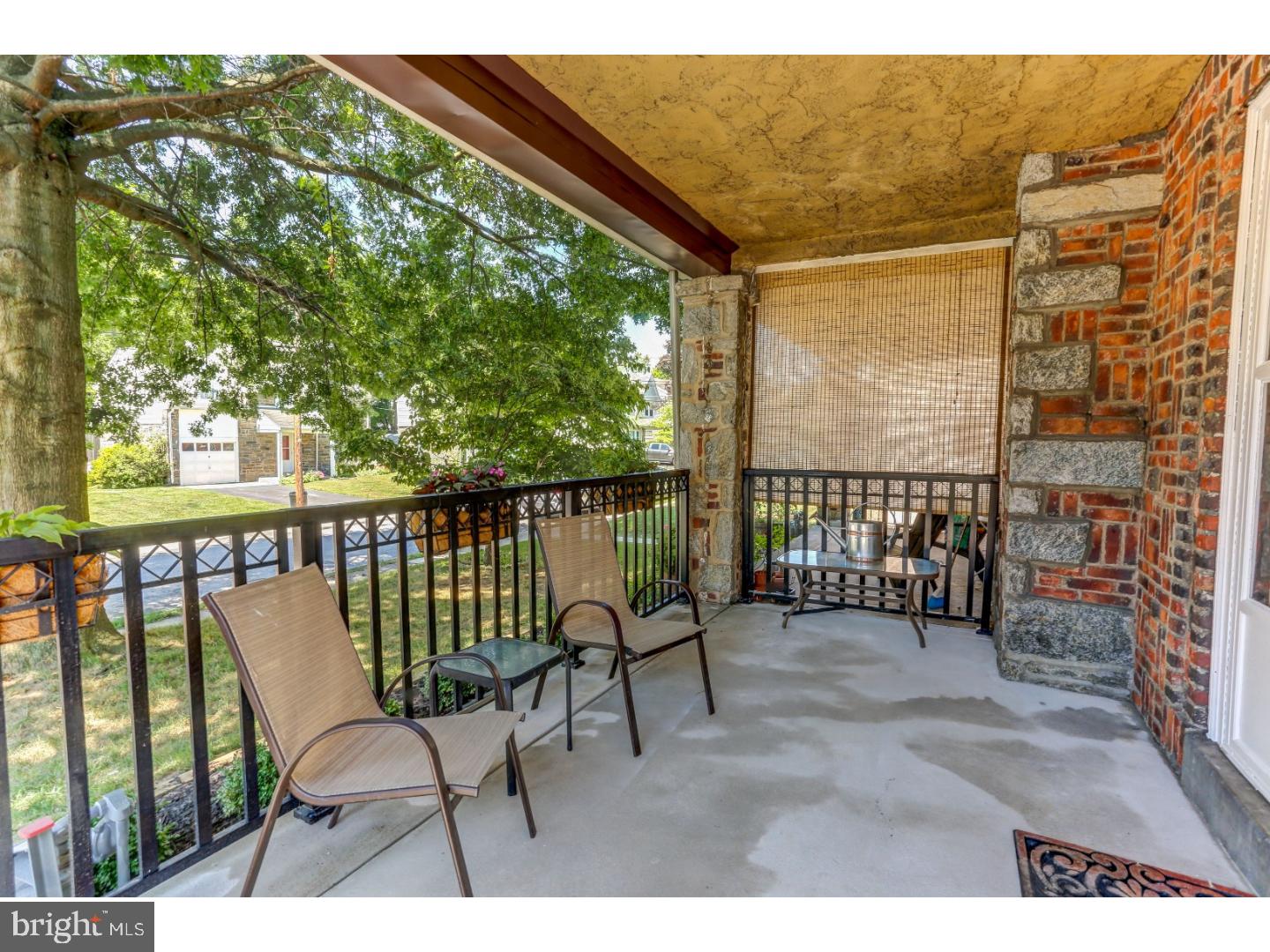 245 Parham Road Springfield, PA 19064 - Photo 3 of 25 Porch