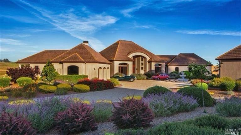 Grand Arrival at Your Country Estate Home - California Style