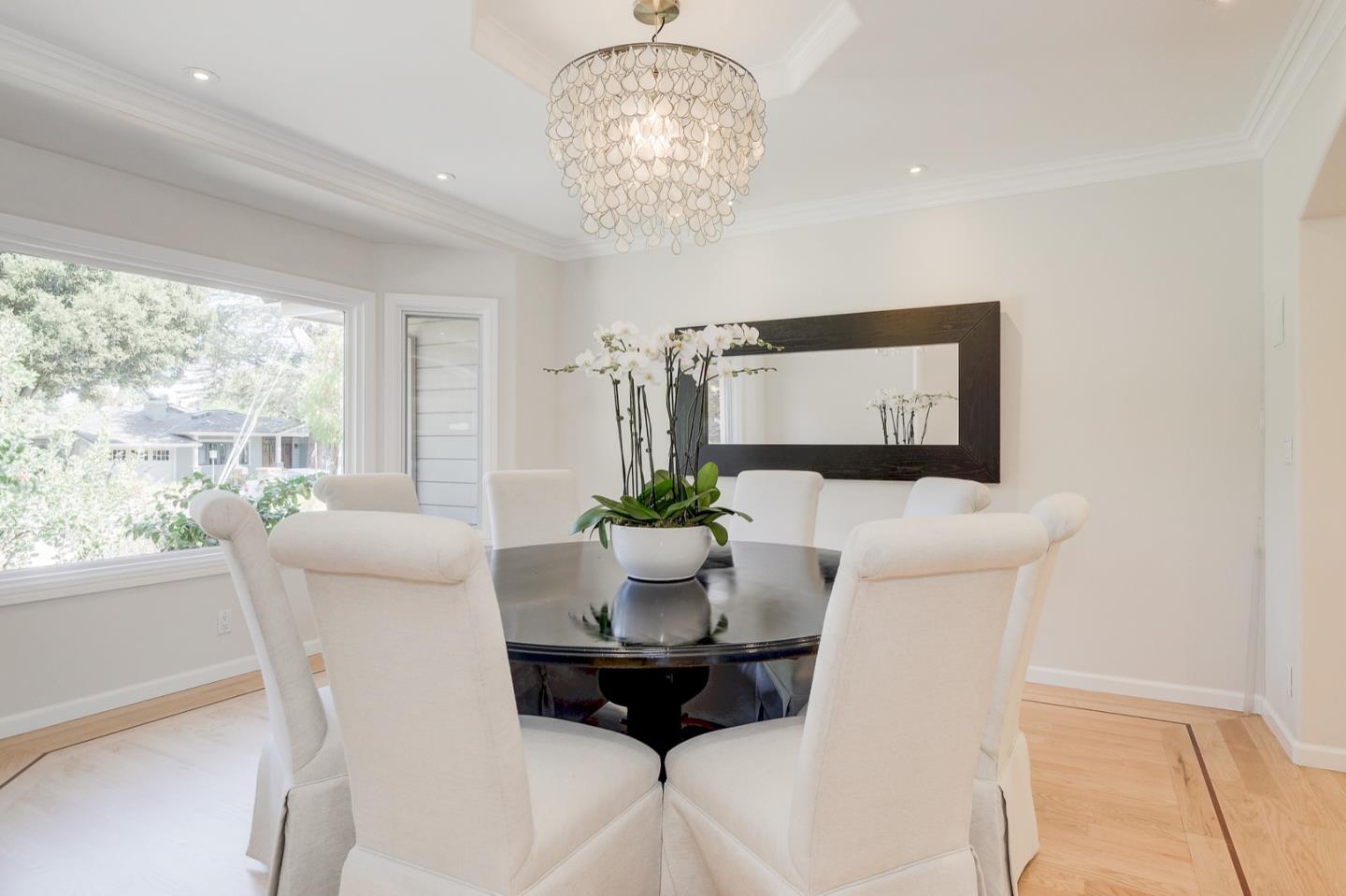 714 Arroyo Road Los Altos, CA 94024 - Photo 9 of 42 a dining room with furniture and window