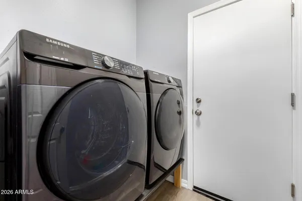 a view of outdoor space with seating area