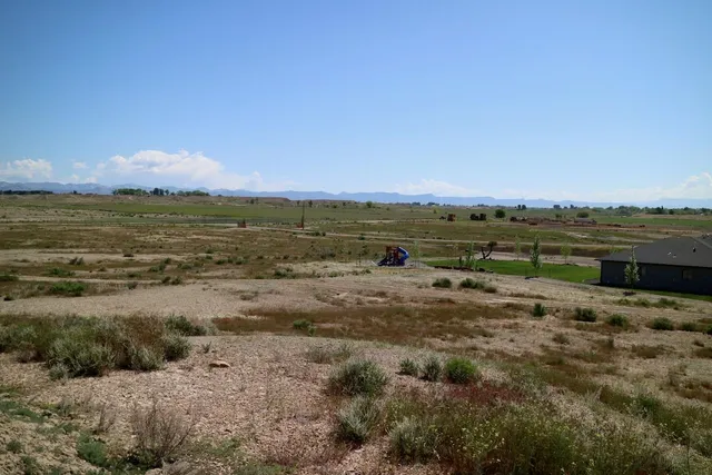 a view of an ocean beach