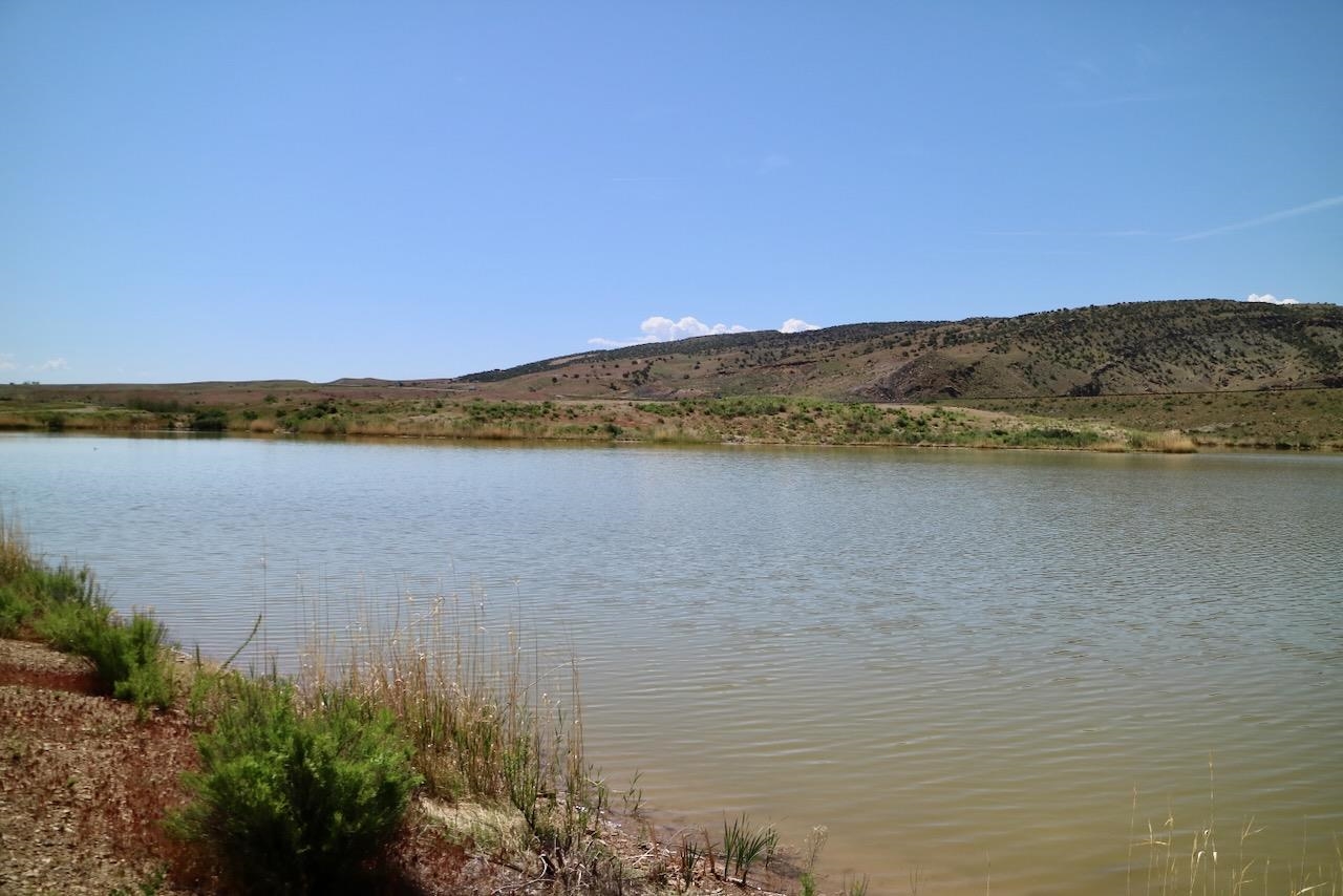 1346 Robinson Court Mack, CO 81525 - Photo 7 of 10 a view of lake with mountain