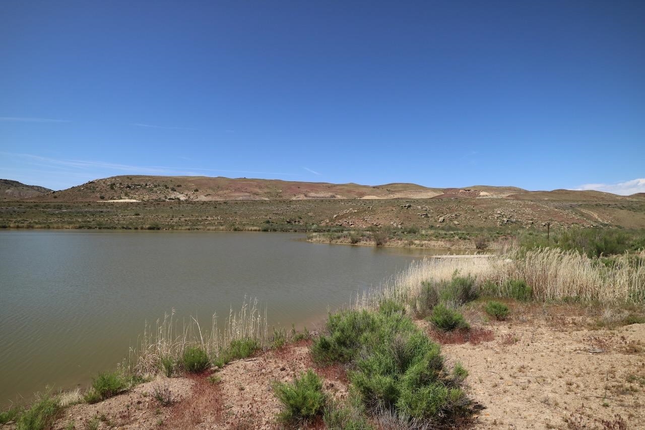 1346 Robinson Court Mack, CO 81525 - Photo 9 of 10 a view of lake with mountain