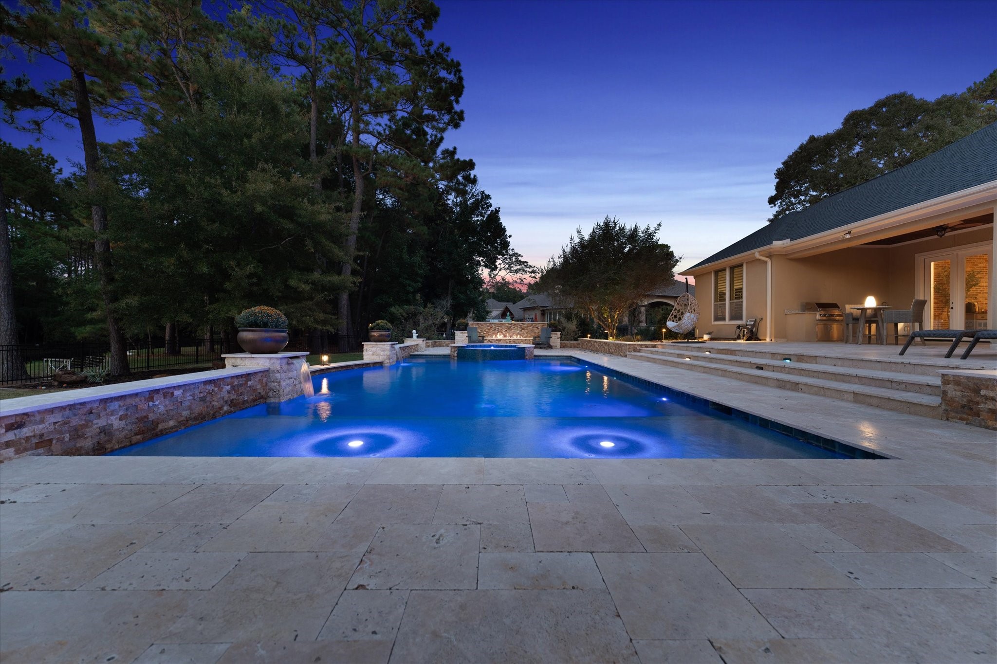 28733 Lakeside Green Magnolia, TX 77355 - Photo 11 of 49 a view of outdoor space with swimming pool and patio