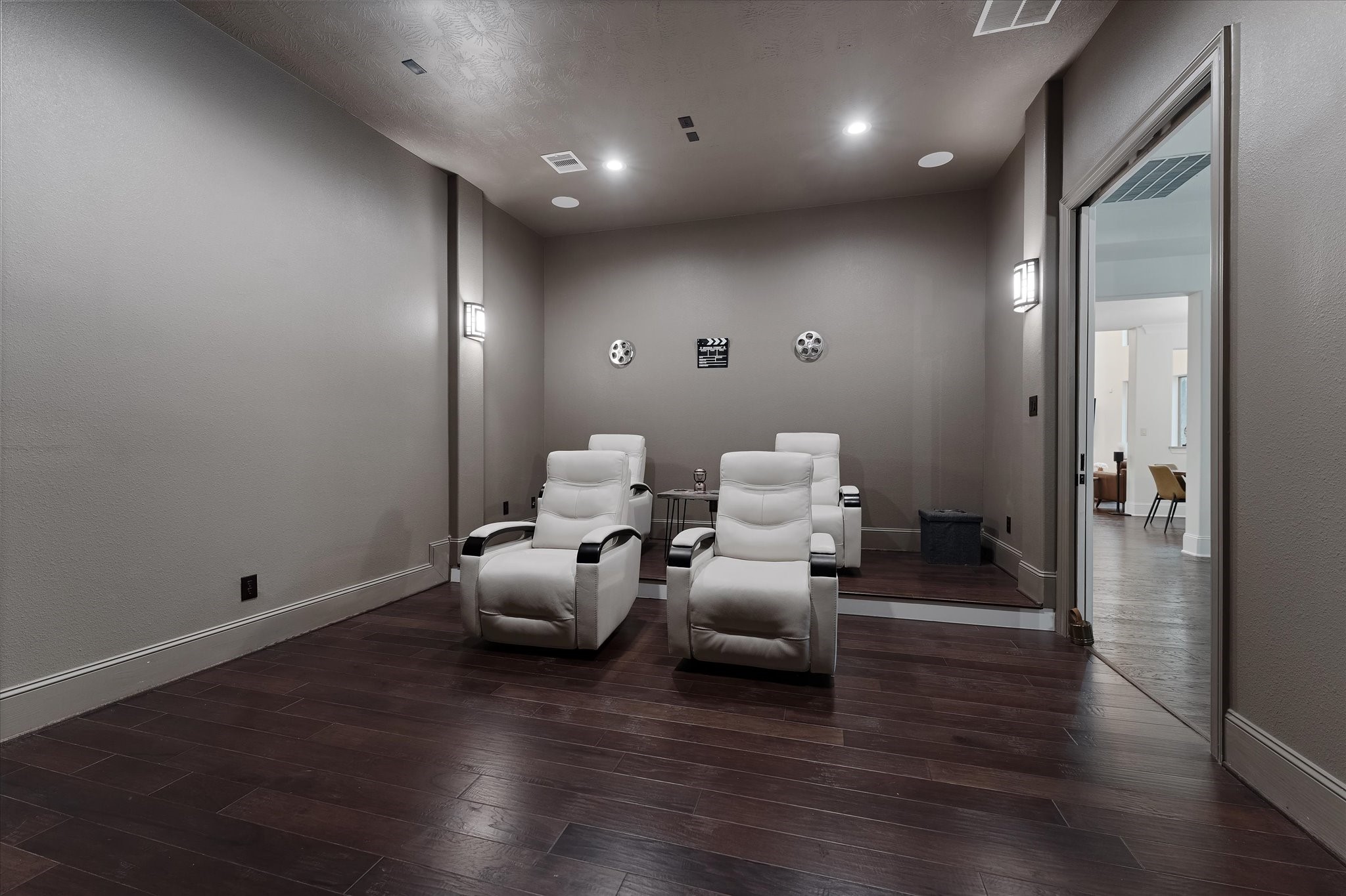 28733 Lakeside Green Magnolia, TX 77355 - Photo 32 of 49 a view of a livingroom with furniture and wooden floor