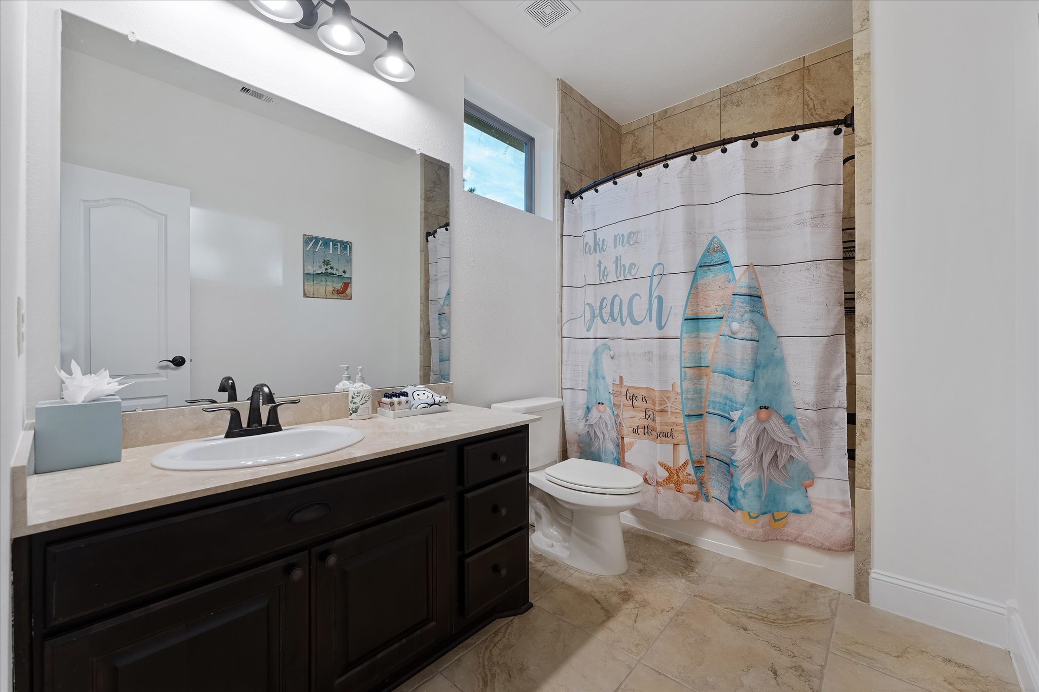 28733 Lakeside Green Magnolia, TX 77355 - Photo 45 of 49 a bathroom with a double vanity sink toilet and shower