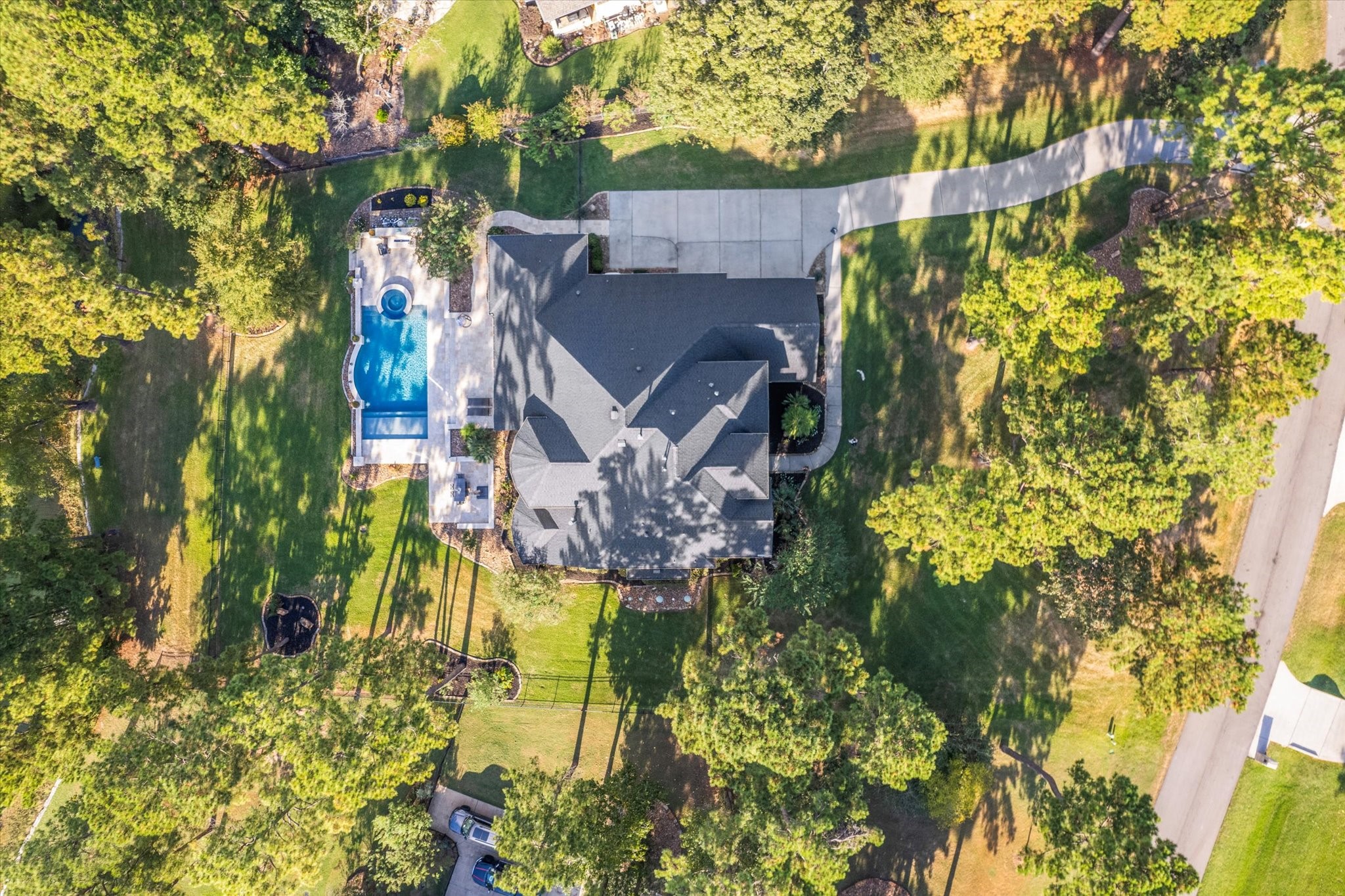 28733 Lakeside Green Magnolia, TX 77355 - Photo 9 of 49 a view of swimming pool with a yard