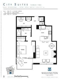 $780,000 | 10650 Northeast 9th Place, Unit 821, Bellevue, WA 98004