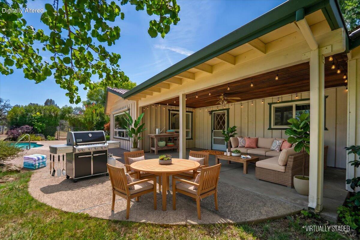 9871 Deschutes Road Palo Cedro, CA 96073 - Photo 42 of 80 59-Patio Area