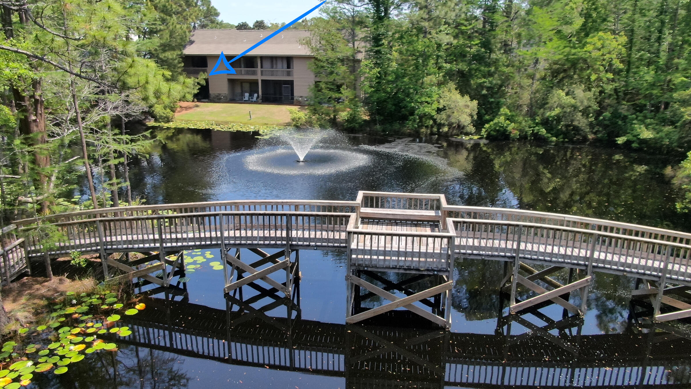 51 Cypress Street, Unit 275 Santa Rosa Beach, FL 32459 - Photo 31 of 37 a view of a roof deck with table and chairs