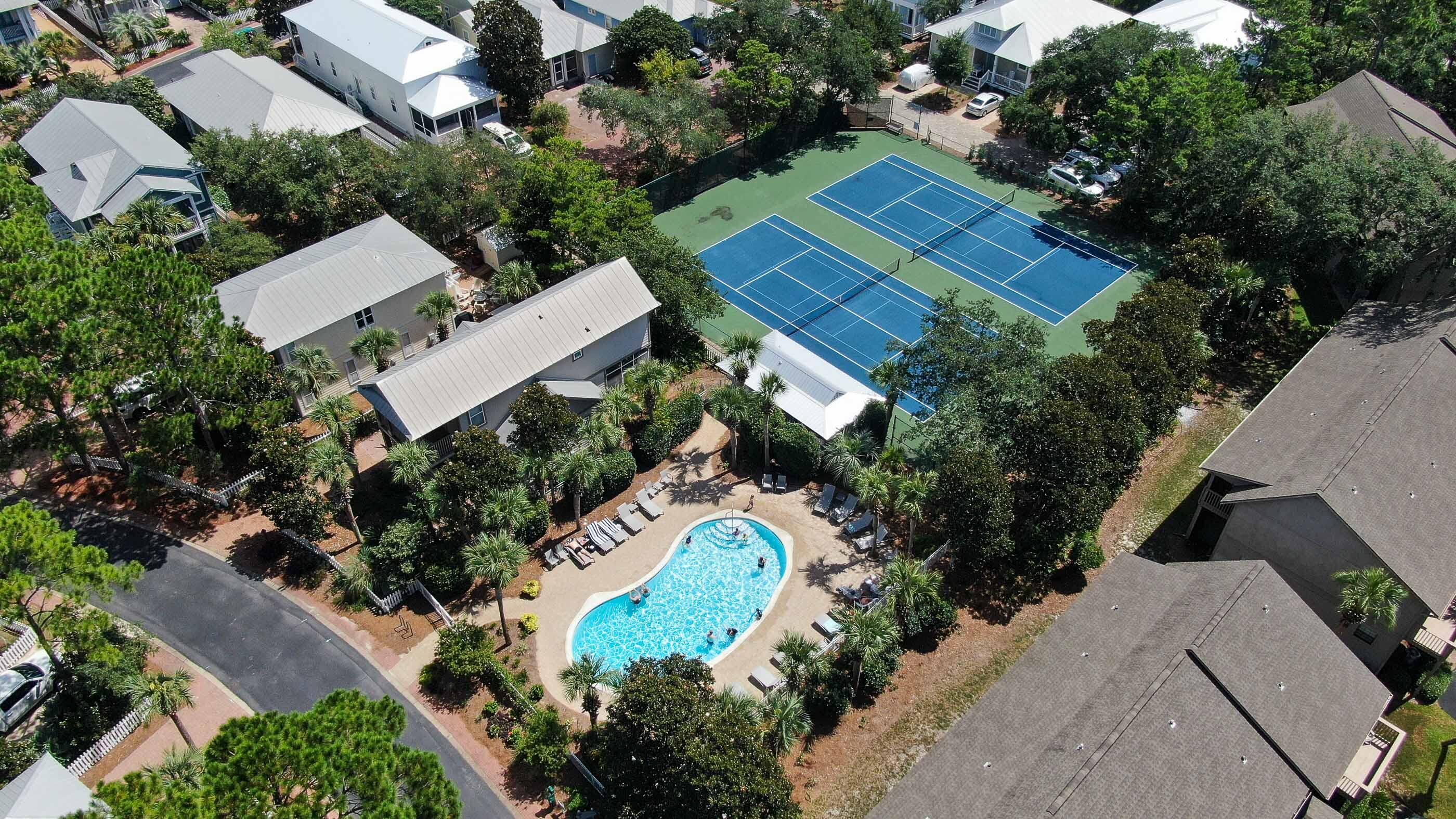 51 Cypress Street, Unit 275 Santa Rosa Beach, FL 32459 - Photo 34 of 37 an aerial view of a house