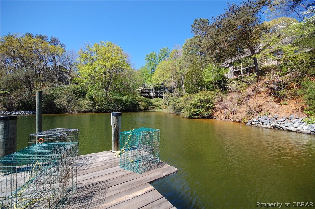 54 D Villa Ridge Drive, Unit D Hartfield, VA 23071 - Photo 24 of 34 RESIDENTS ENJOY FISHING, CRABBING & EXPLORING ON WILTON CREEK