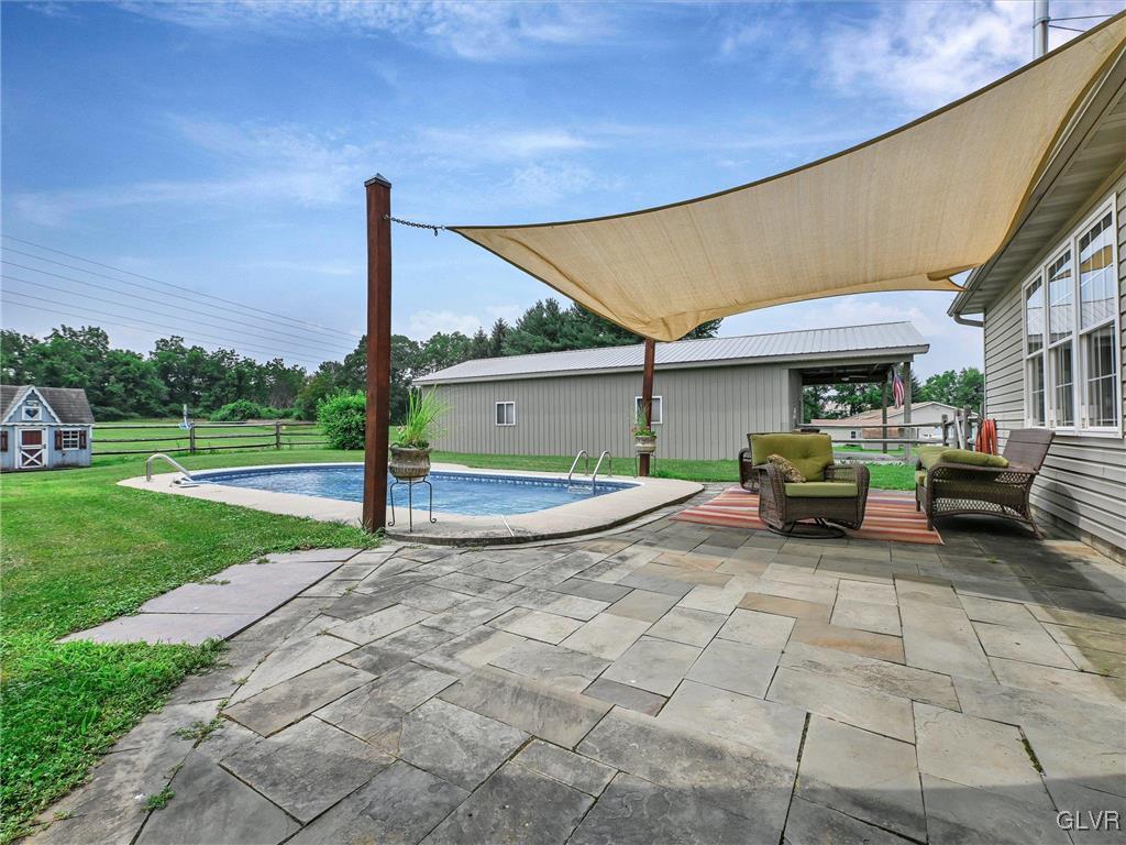 82 Werley Road Allentown, PA 18104 - Photo 33 of 41 Patio area off kitchen