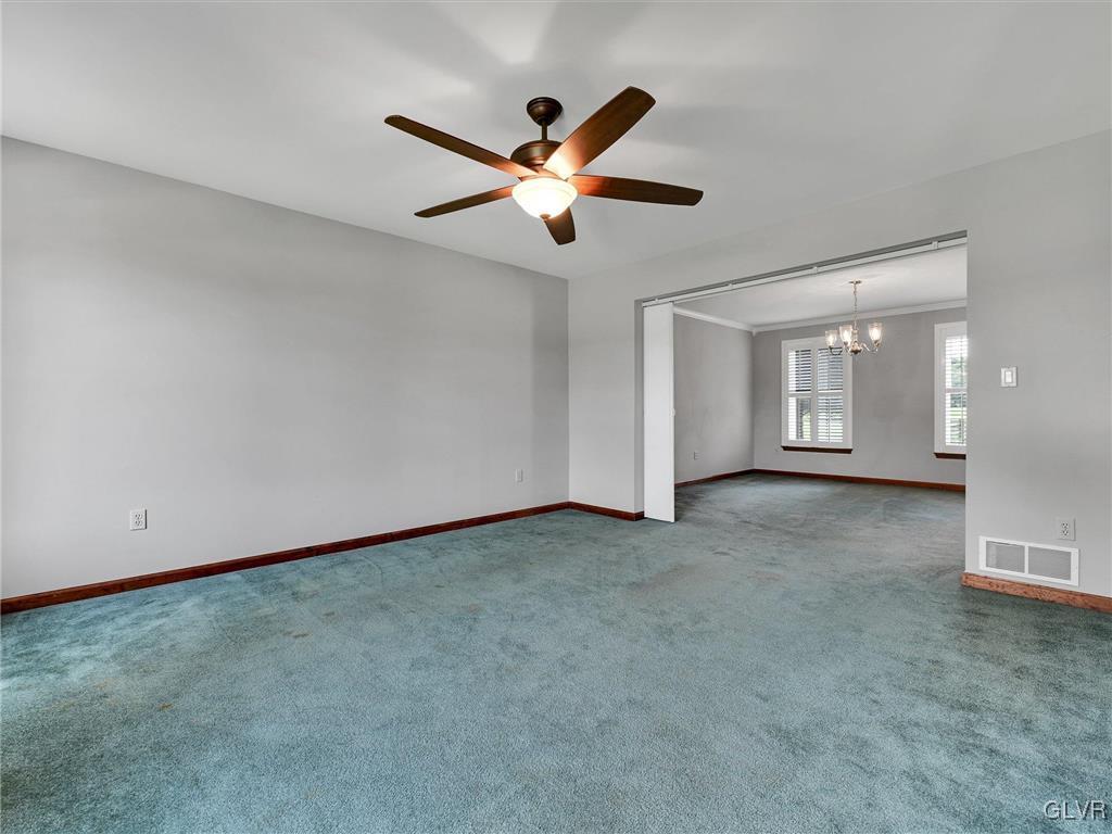 82 Werley Road Allentown, PA 18104 - Photo 10 of 41 View from living room into dining room