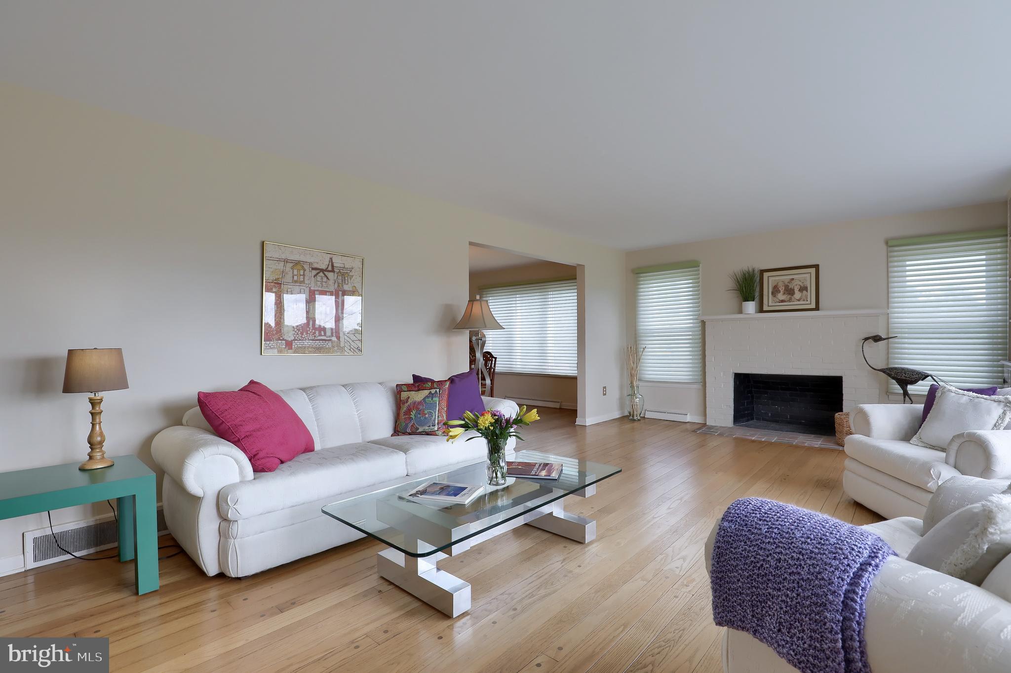 1669 Sleepyhollow Road York, PA 17403 - Photo 12 of 63 Real wood floors & Wood Fireplace