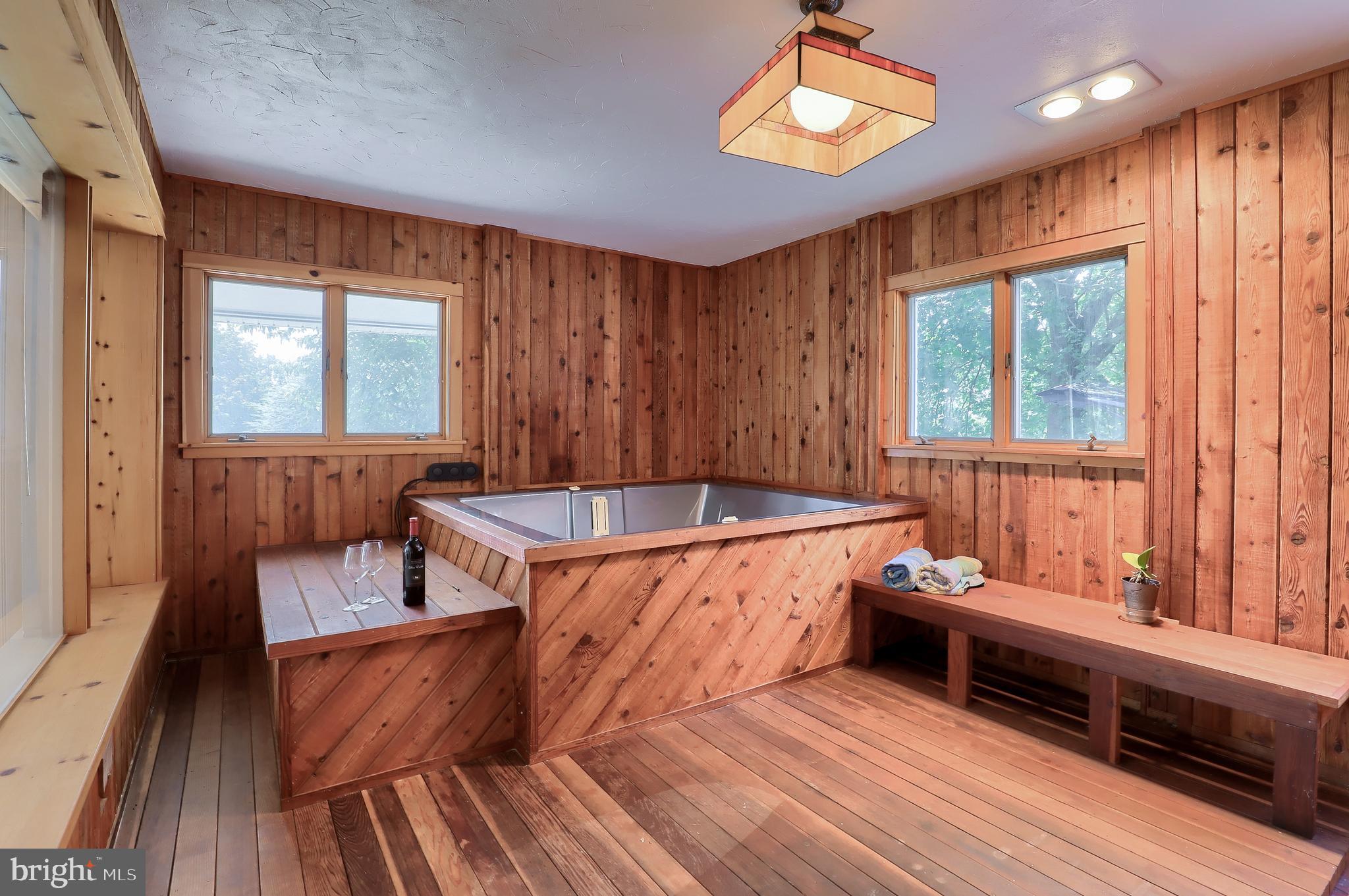 1669 Sleepyhollow Road York, PA 17403 - Photo 46 of 63 Sauna Room with Hot Tub