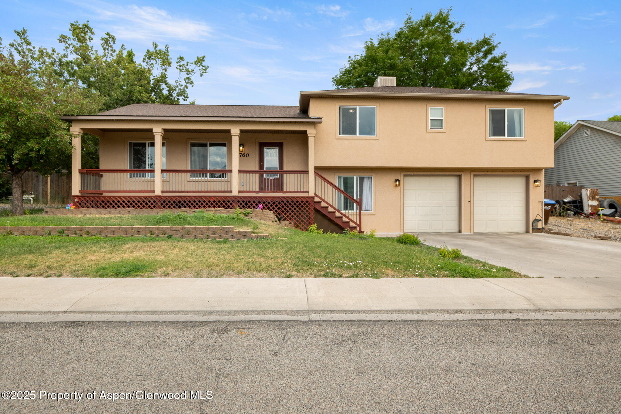 1760 Anvil View Avenue Rifle, CO 81650 - Photo 1 of 22 front view of a house with a yard