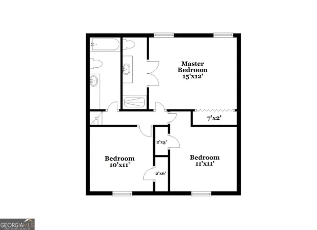 $1,555 | 15 Pine Valley Drive, Powder Springs, GA 30127