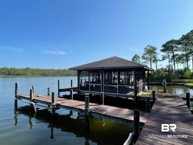 29841 Spring Branch Road West Elberta, AL 36530 - Photo 12 of 20 Dock