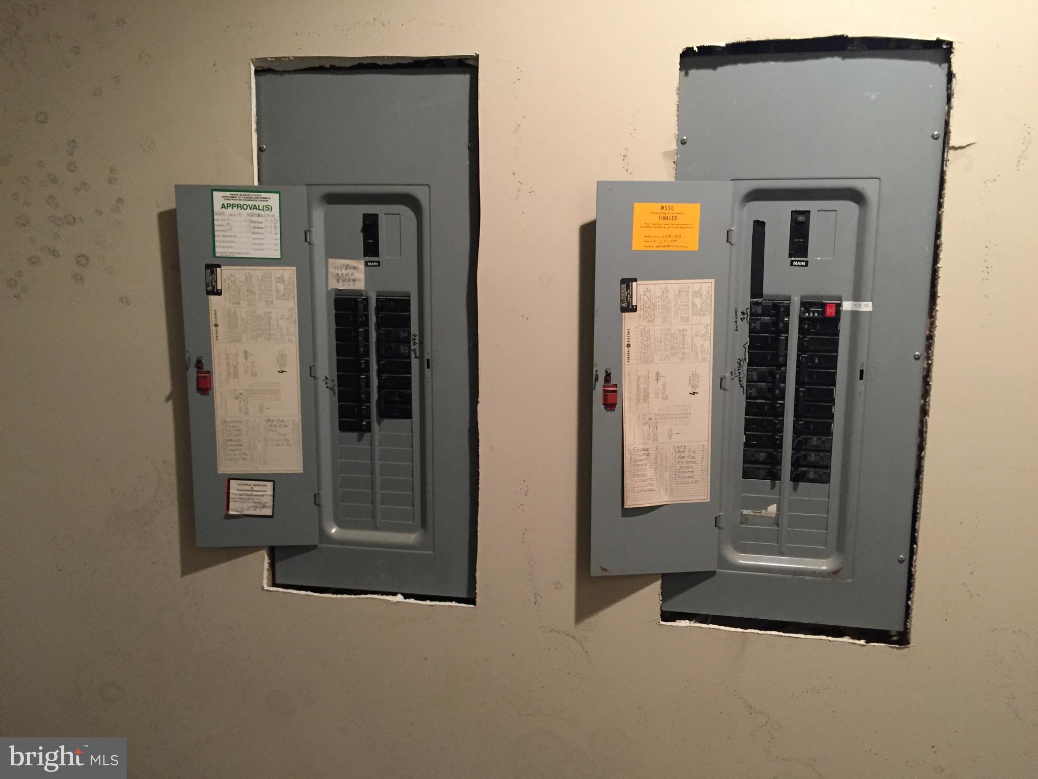 6902 Robinia Road Temple Hills, MD 20748 - Photo 6 of 7 Main Electrical Breakers