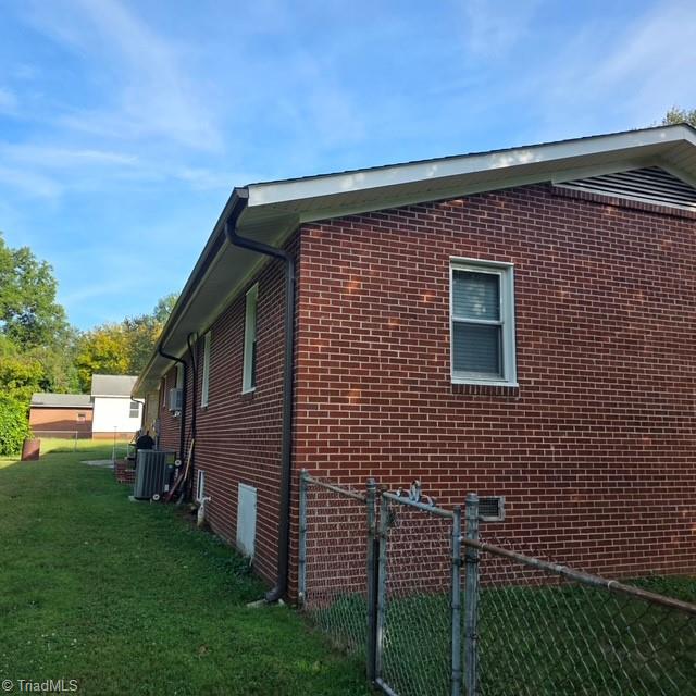 Side of house