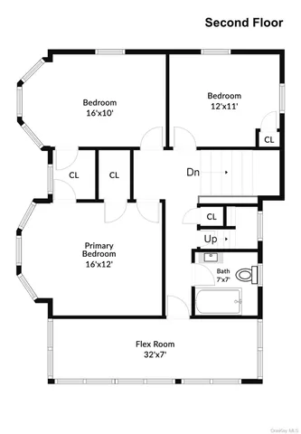 a sign on the side of a building