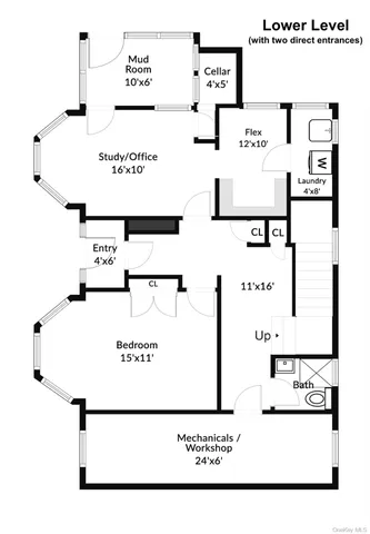 a sign on the side of a building