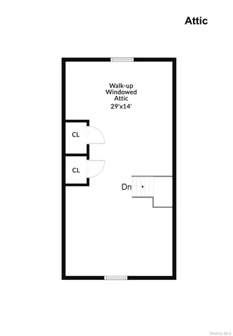 an outdoor space with garden view