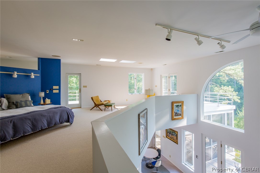 5528 Irvington Road White Stone, VA 22578 - Photo 26 of 39 Master bedroom with sitting area