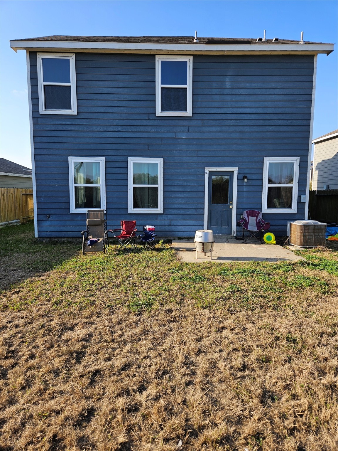 5538 Rainbow Rd. Baytown, TX 77523 - Photo 11 of 11 a front view of house with yard