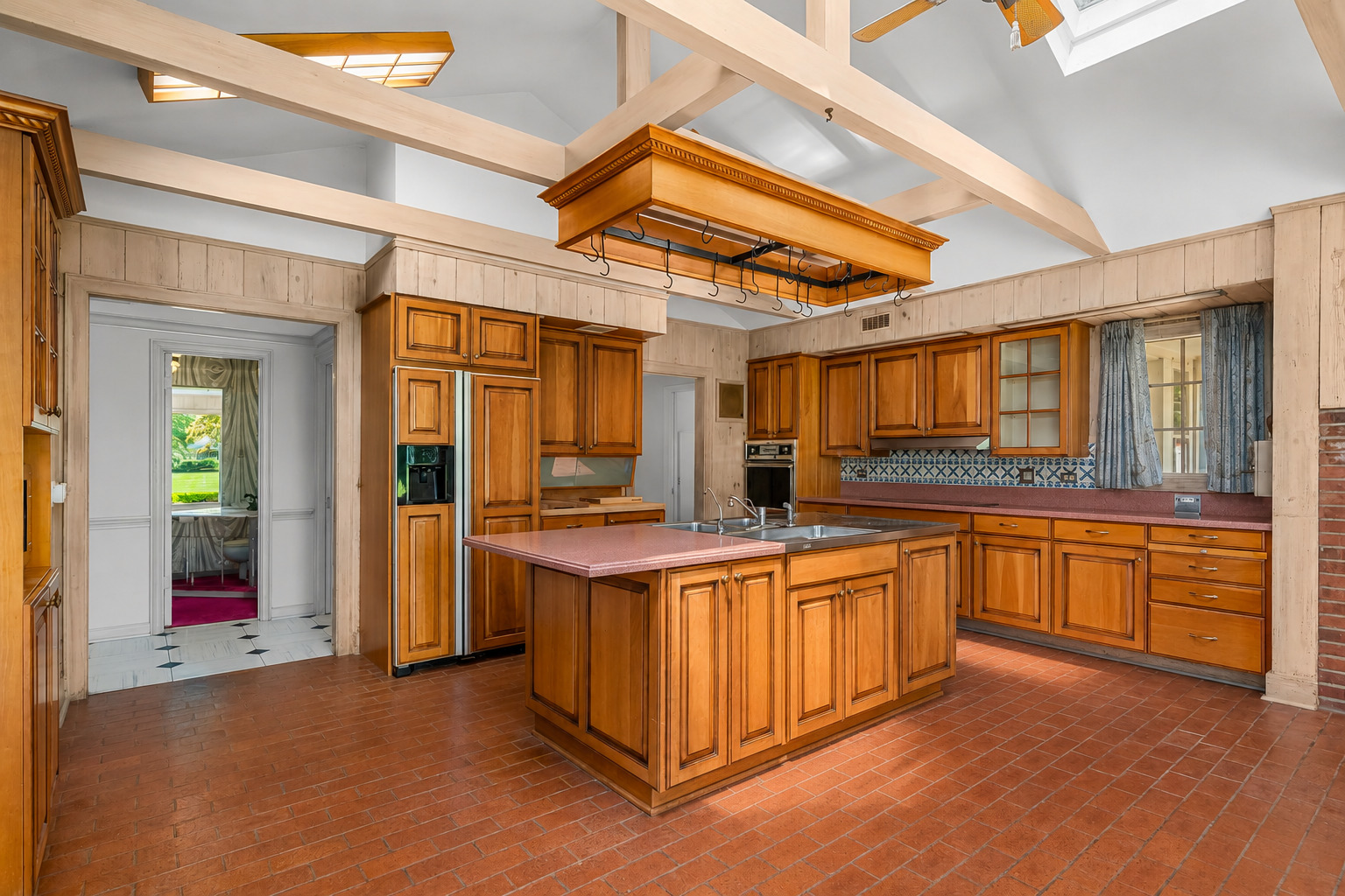 33W451 Surrey Road Wayne, IL 60184 - Photo 23 of 41 a kitchen with stainless steel appliances granite countertop a stove and cabinets