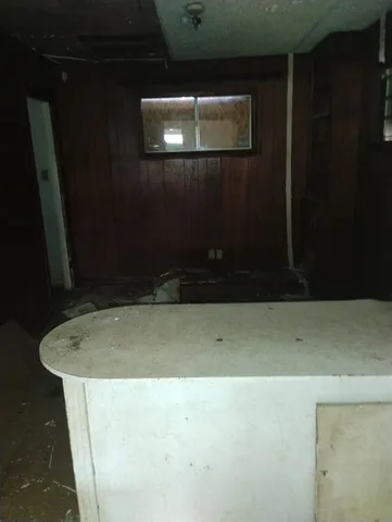 a view of a backyard of the house