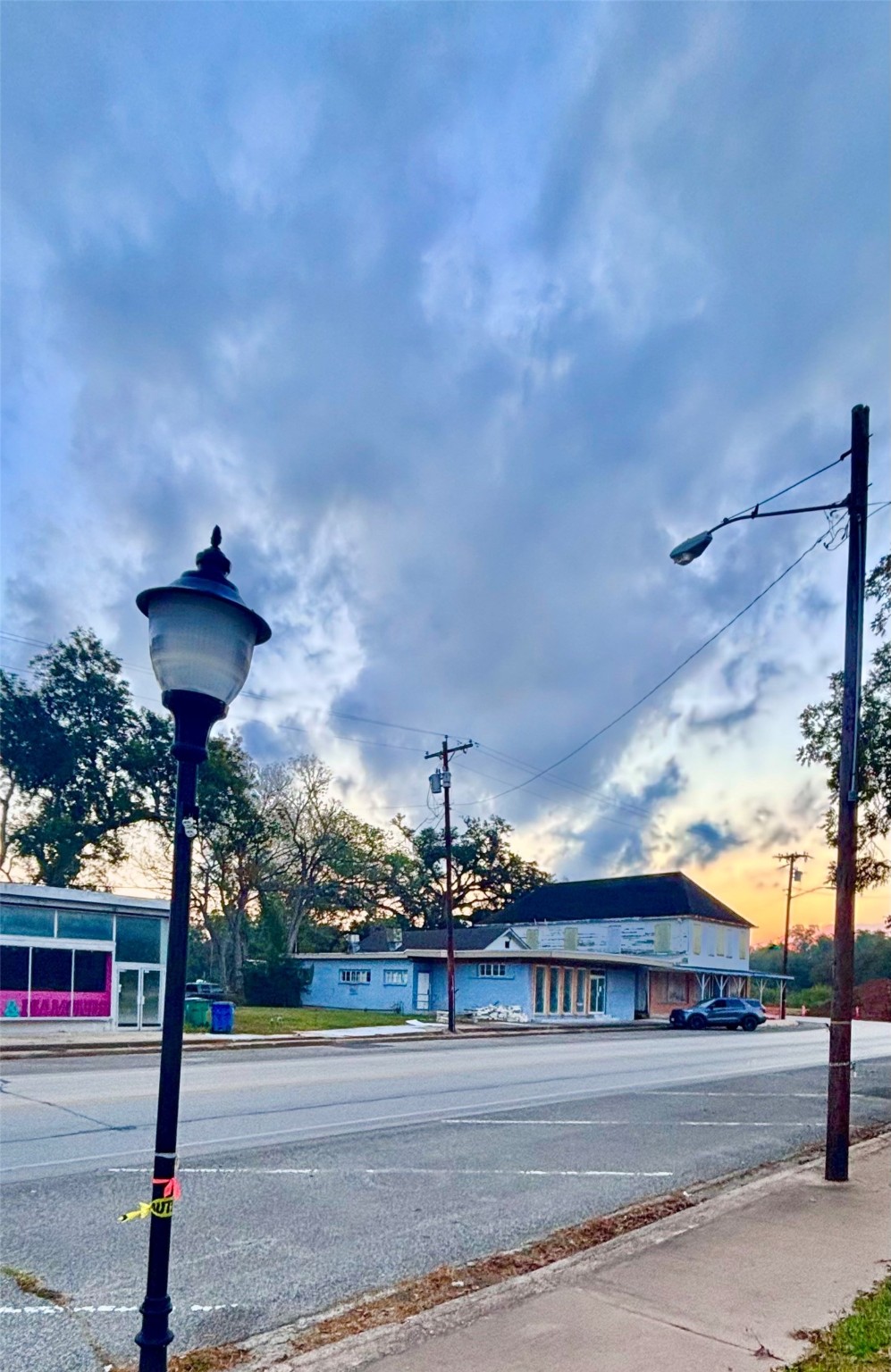 a view of a volley ball court