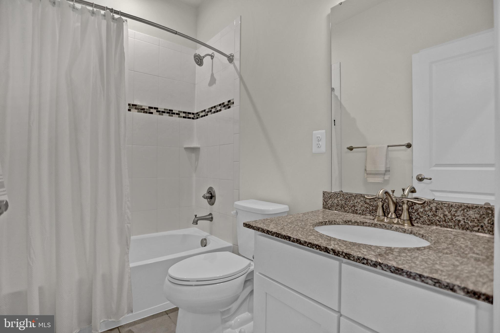 10000 Sandy Run Road Middle River, MD 21220 - Photo 31 of 45 Upper Level Bathroom 1