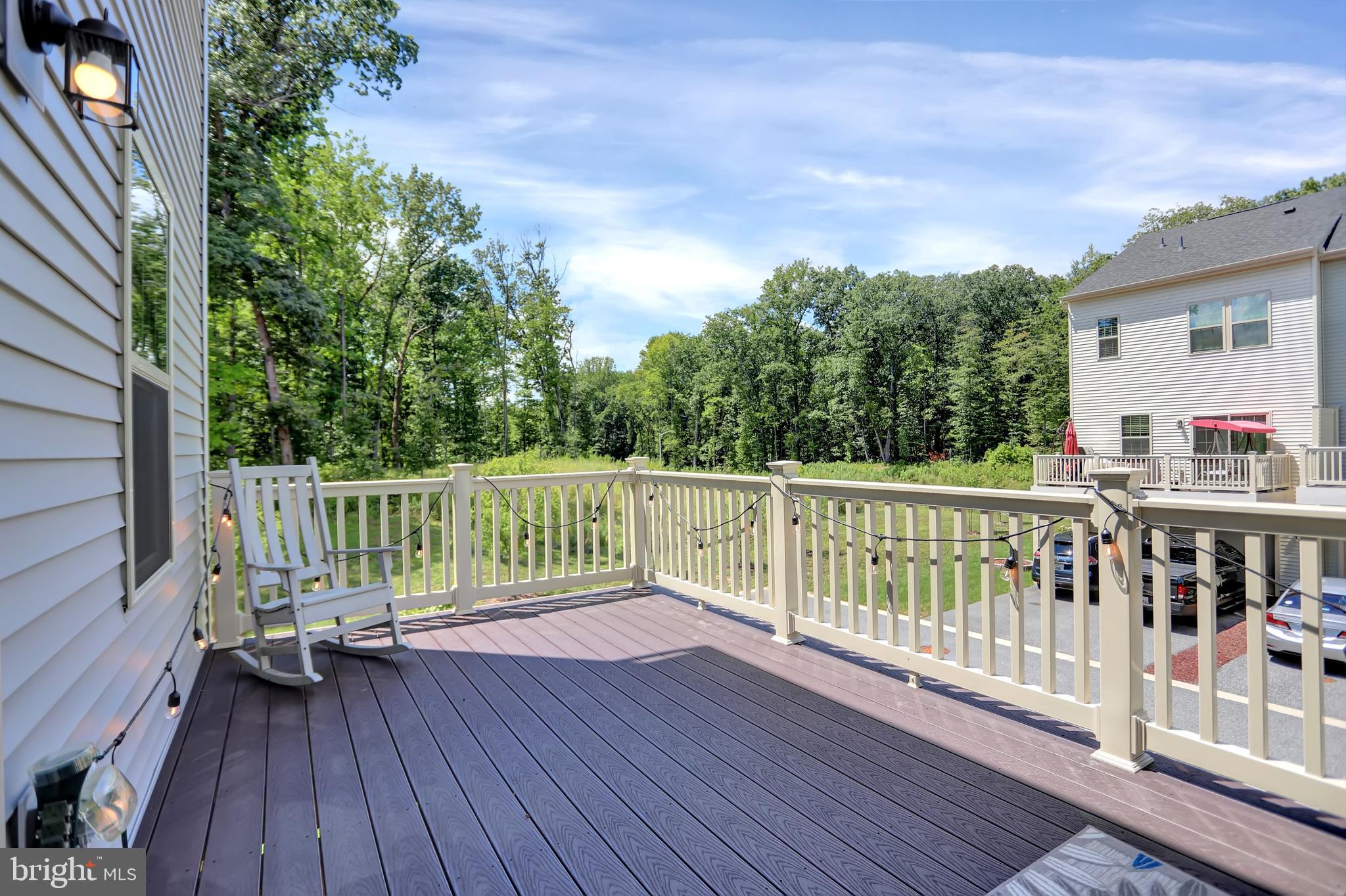 10000 Sandy Run Road Middle River, MD 21220 - Photo 33 of 45 Rear Deck View