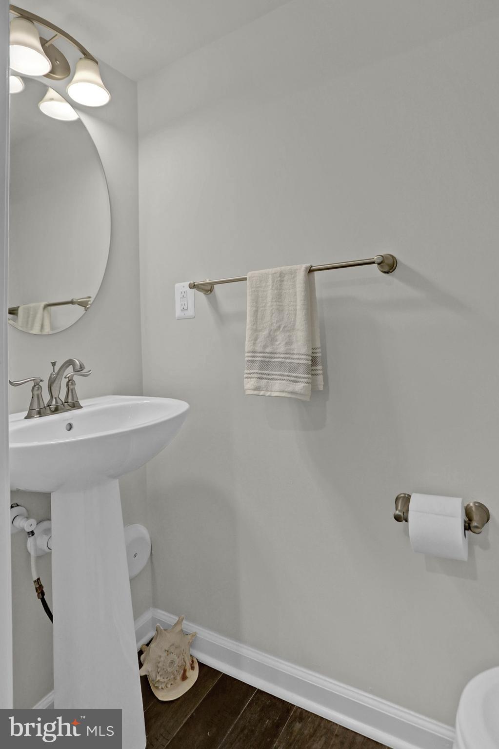 10000 Sandy Run Road Middle River, MD 21220 - Photo 7 of 45 Lower Level Half Bath