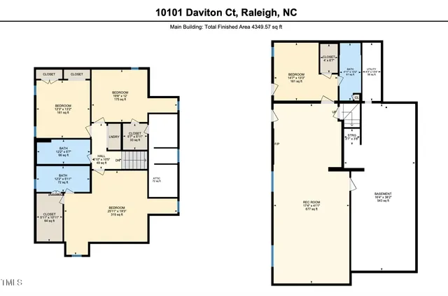 $899,999 | 10101 Daviton Court, Raleigh, NC 27615
