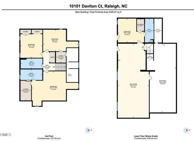$899,999 | 10101 Daviton Court, Raleigh, NC 27615