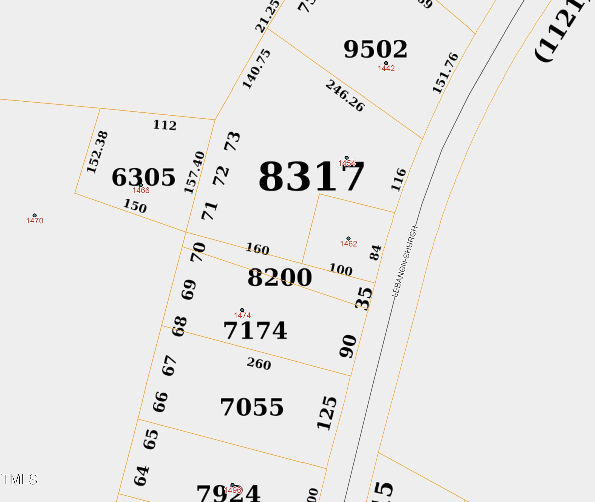 1462 Lebanon Church Road Garysburg, NC 27831 - Photo 3 of 4 a close up of a sign