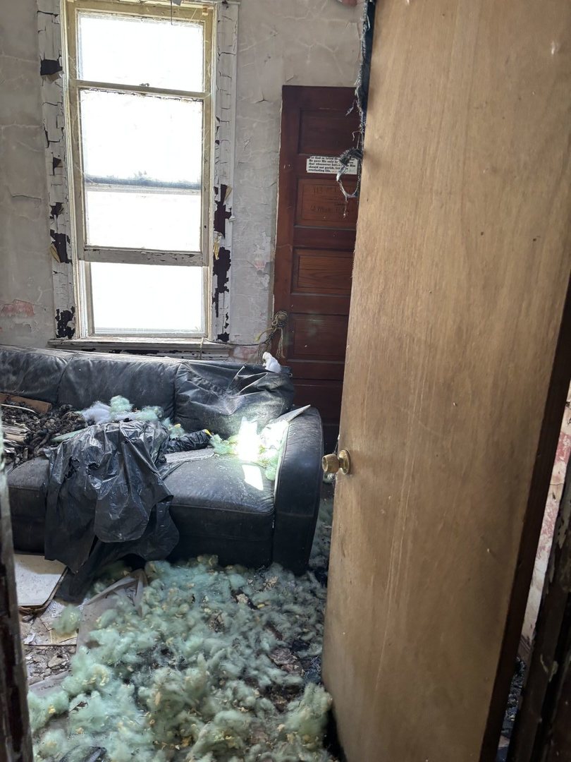 5951 South Elizabeth Street Chicago, IL 60636 - Photo 14 of 19 a bathroom with a sink and a toilet