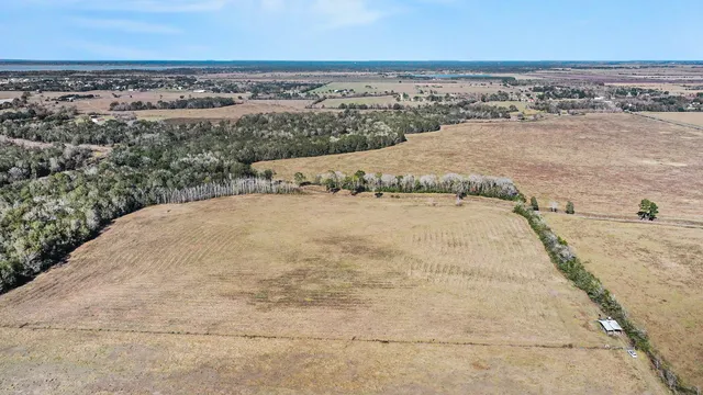 a view of an ocean beach