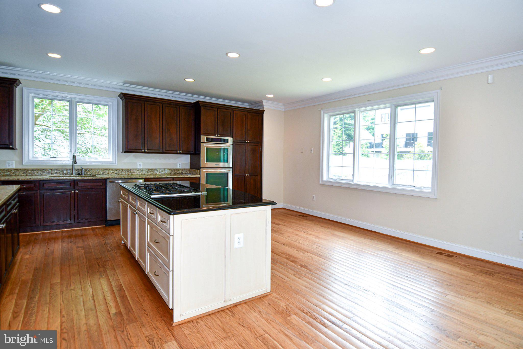 1924 Leonard Road Falls Church, VA 22043 - Photo 18 of 61 Spacious kitchen with natural light.