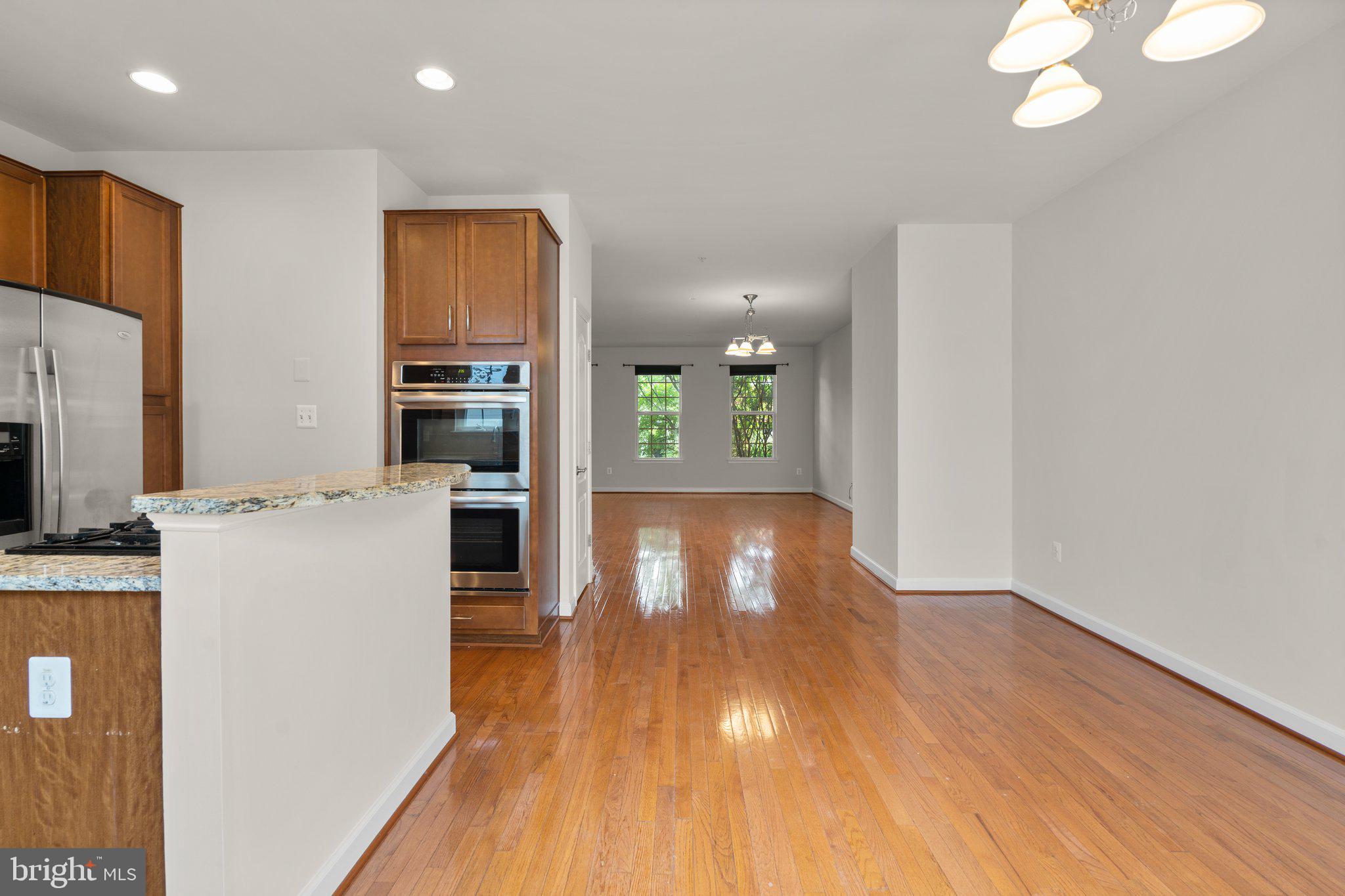 11669 Leesborough Circle Silver Spring, MD 20902 - Photo 10 of 46 a view of a kitchen with microwave and cabinets