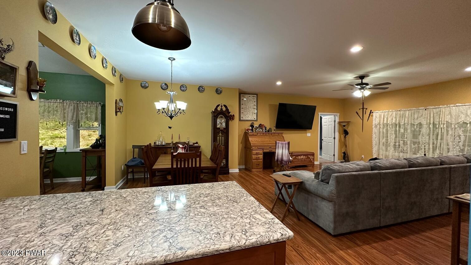990 Long Ridge Road Hawley, PA 18428 - Photo 41 of 42 Kitchen to open floor plan