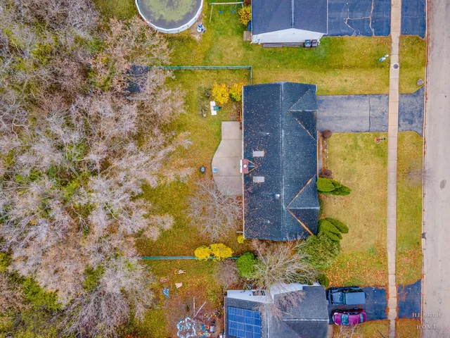 view of a wooden door and outdoor space