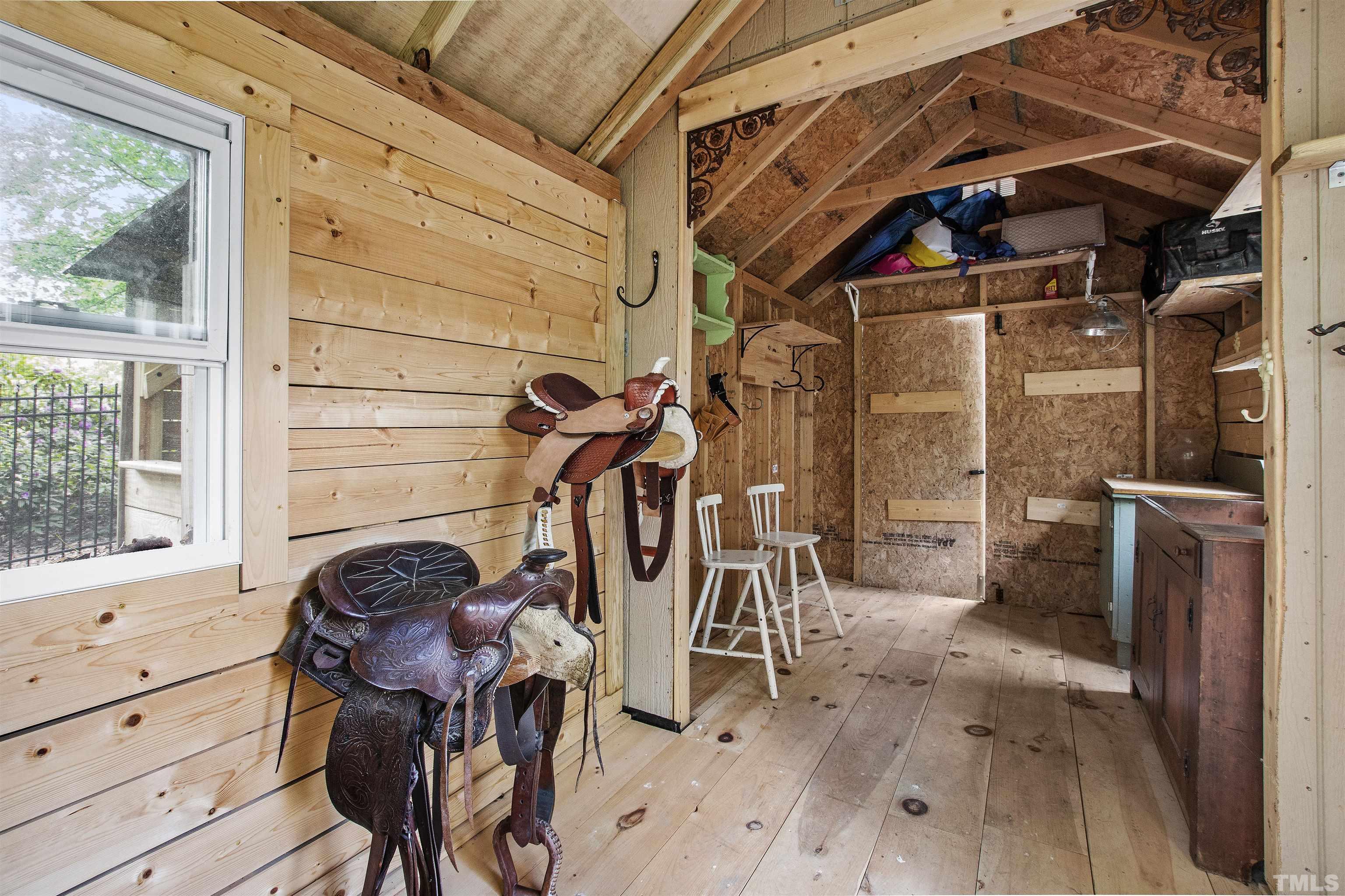 7039 Calais Drive Durham, NC 27712 - Photo 28 of 33 a view of storage and utility room