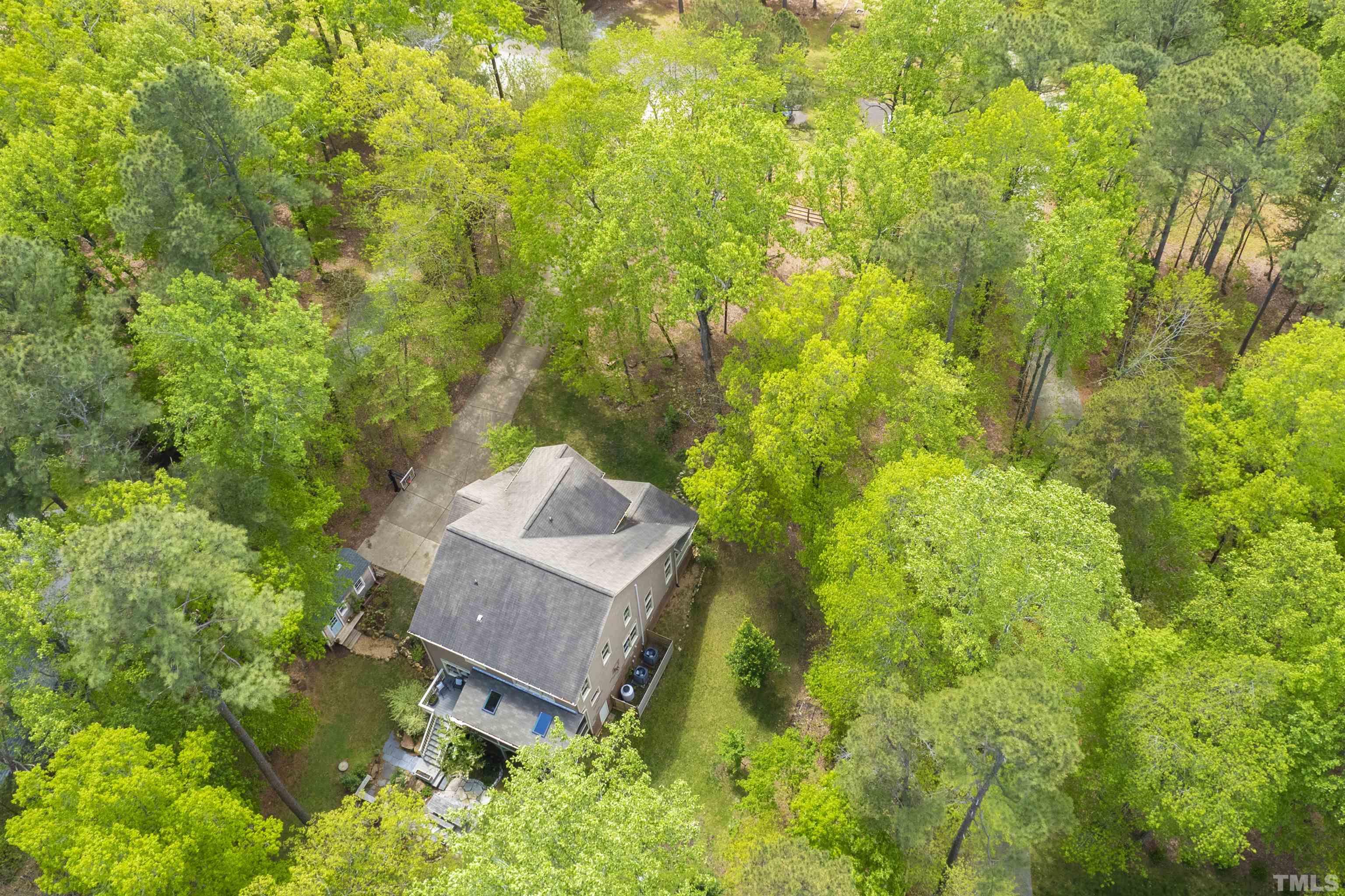 7039 Calais Drive Durham, NC 27712 - Photo 4 of 33 view of a house with a yard
