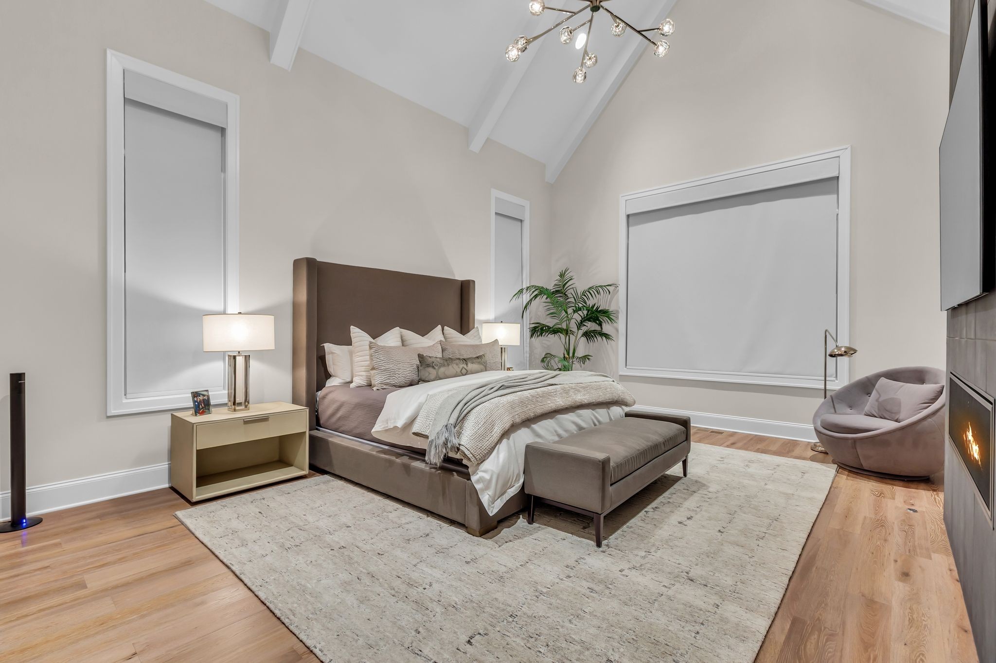 6313 Percheron Lane Arrington, TN 37014 - Photo 33 of 87 a spacious bedroom with a bed and window